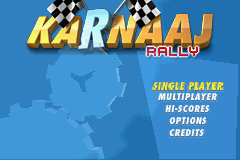 Karnaaj Rally screenshot 4 for GameBoy Advance